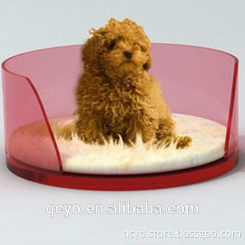 luxury pet dog beds with cushion QCY-ABD-34